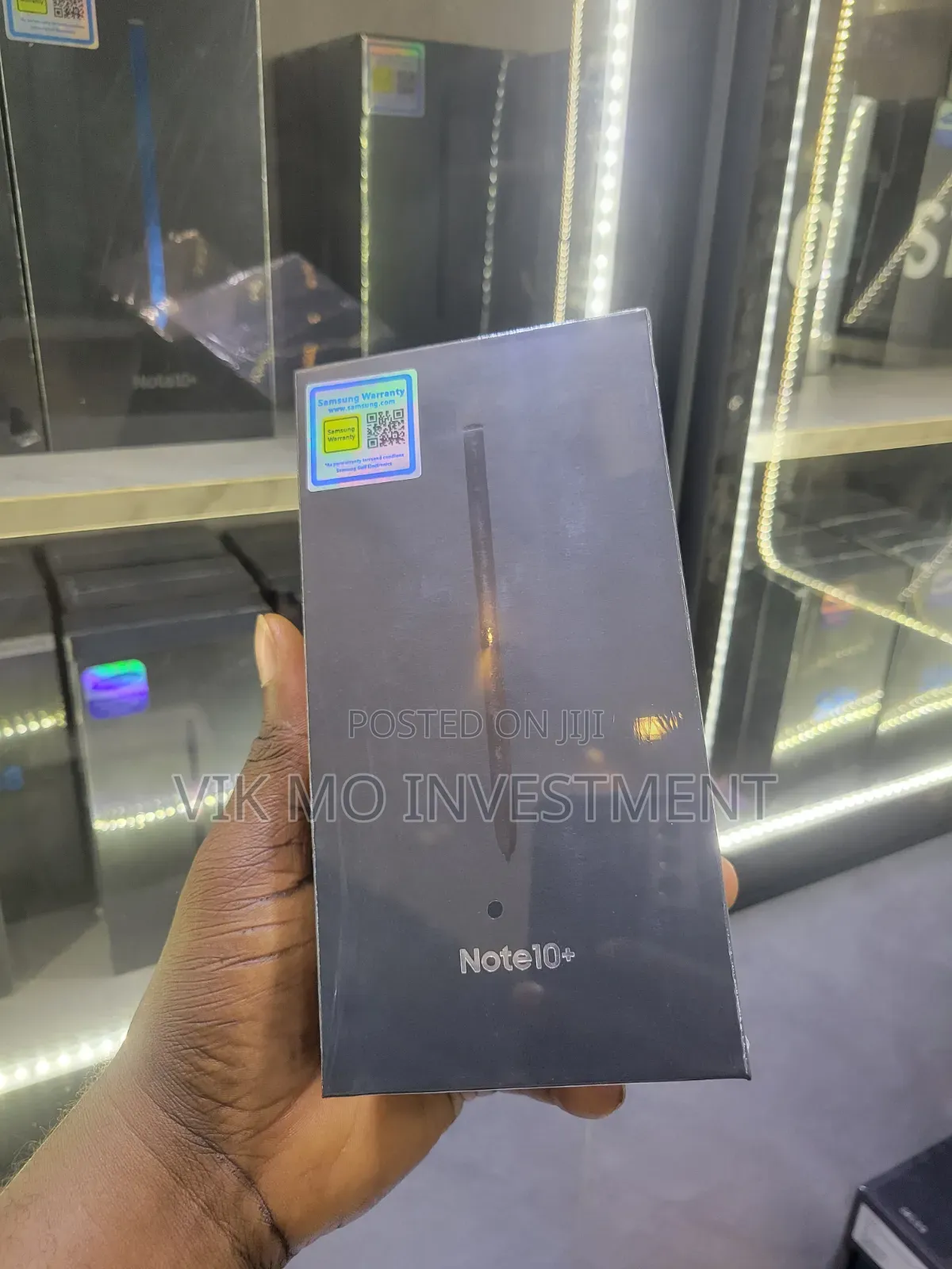 New Samsung Galaxy Note10+ 256 GB
