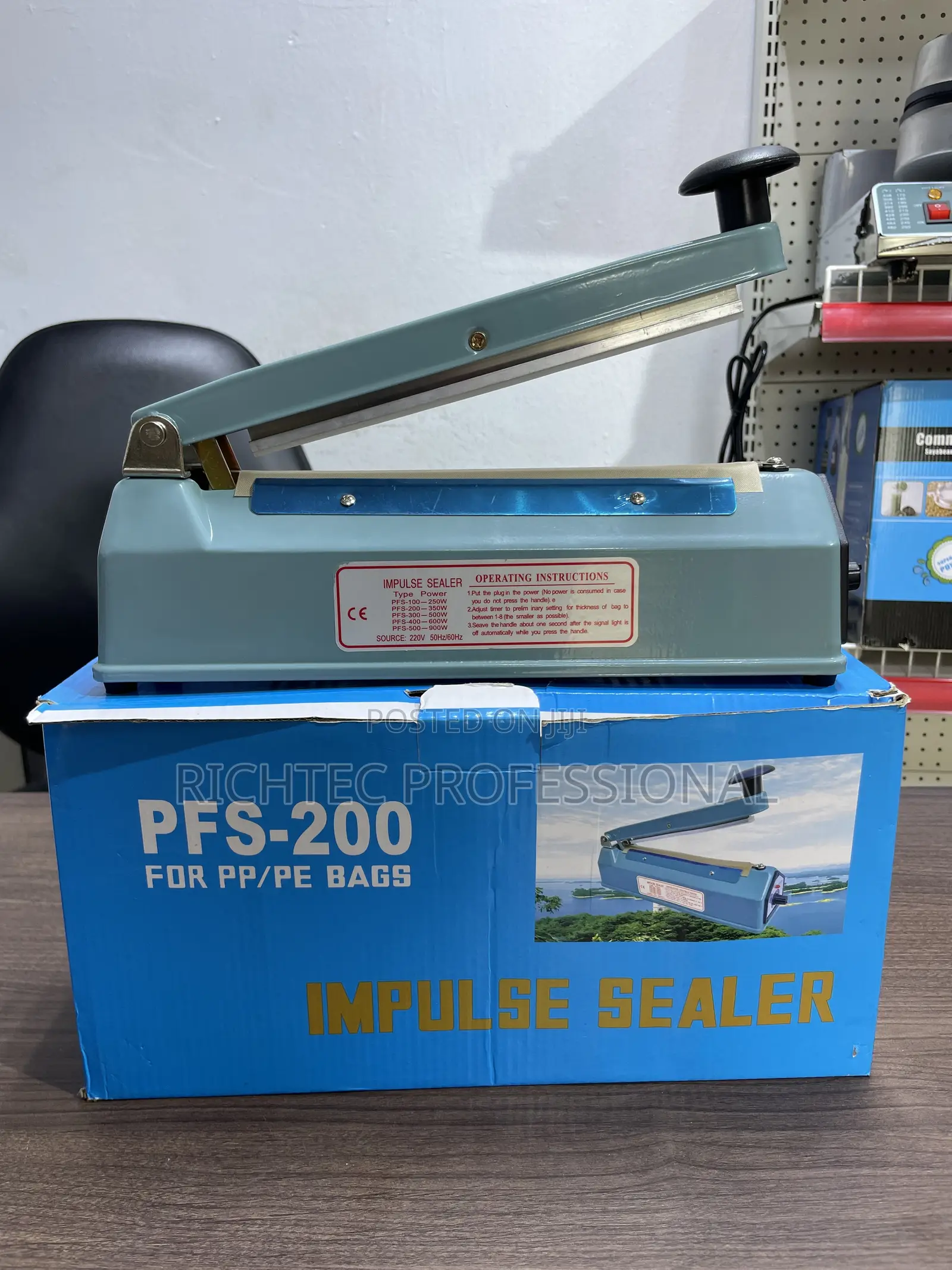 High Quality Impulse Sealer