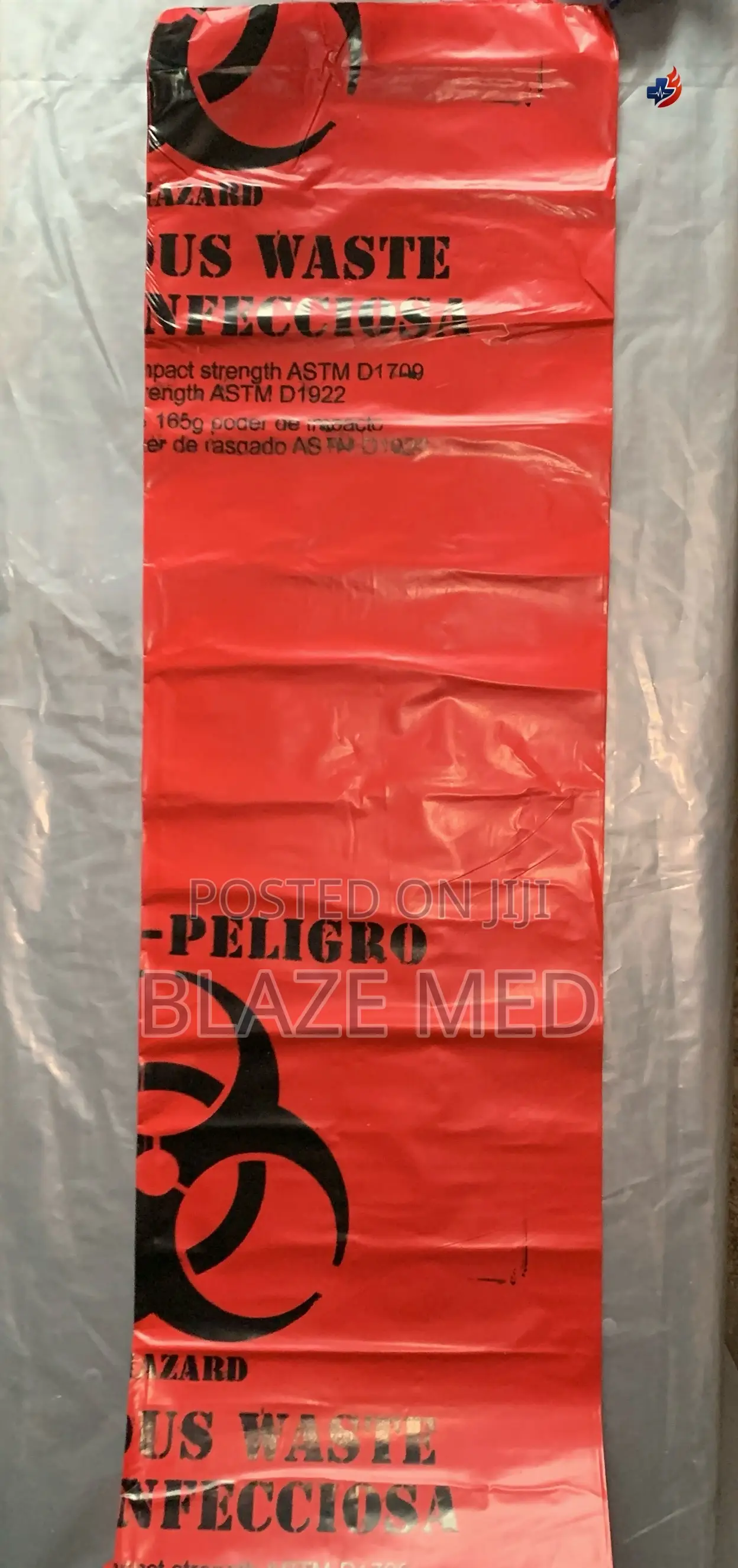 Biohazard Bag