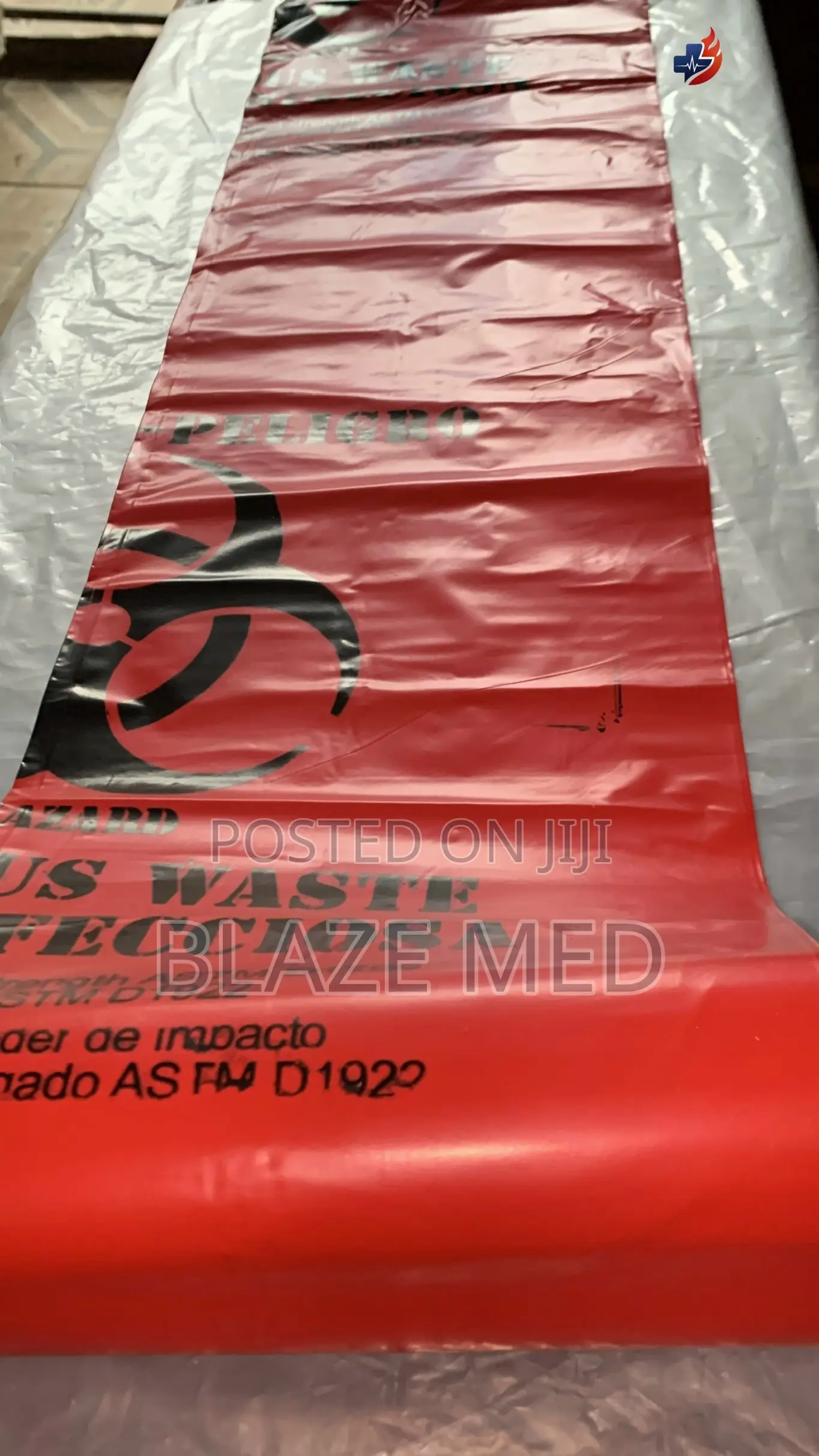 Biohazard Bag
