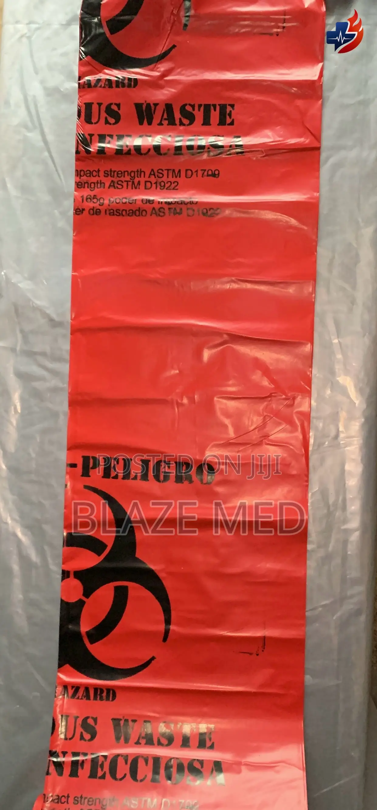 Biohazard Bag