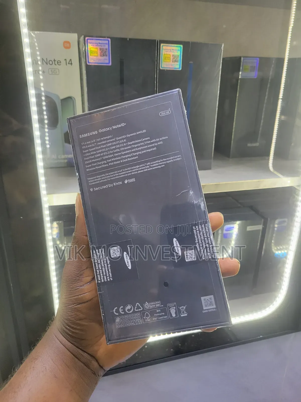 New Samsung Galaxy Note10+ 256 GB Gray