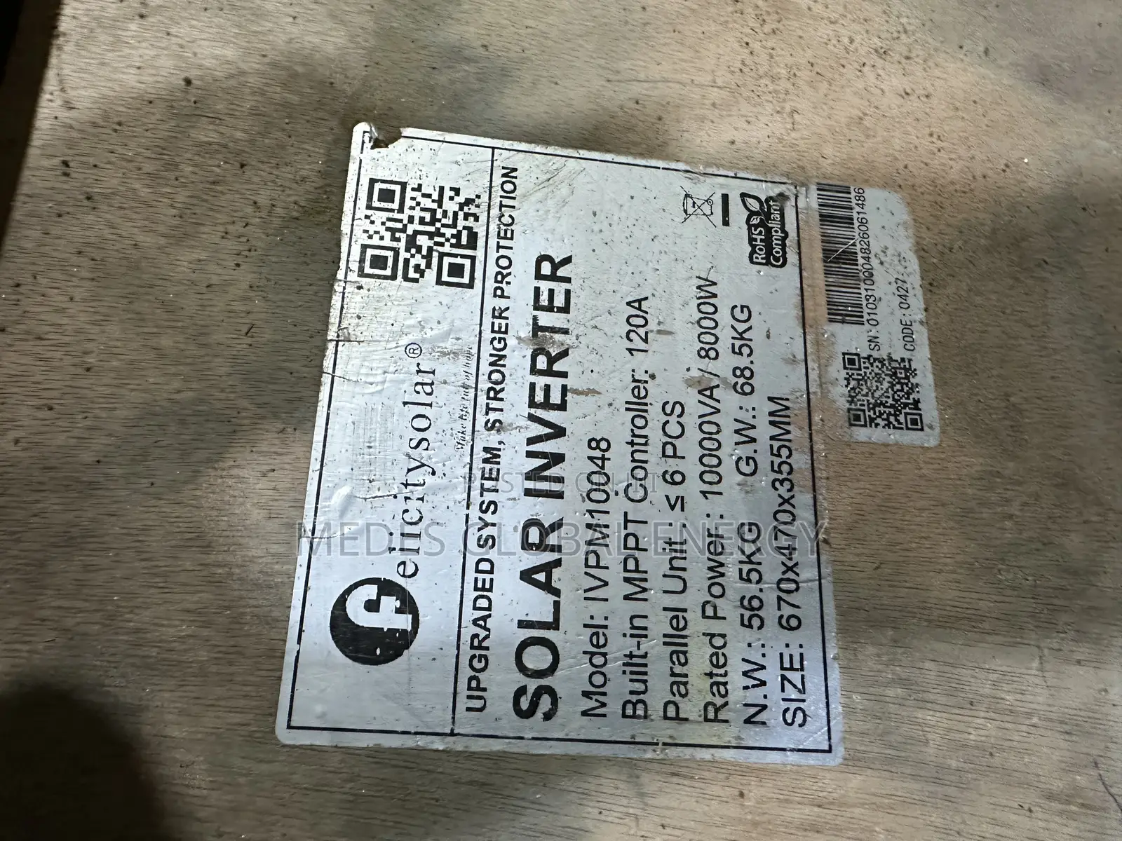 10kav 48v IVPM Felicity Hybrid Solar Inverter