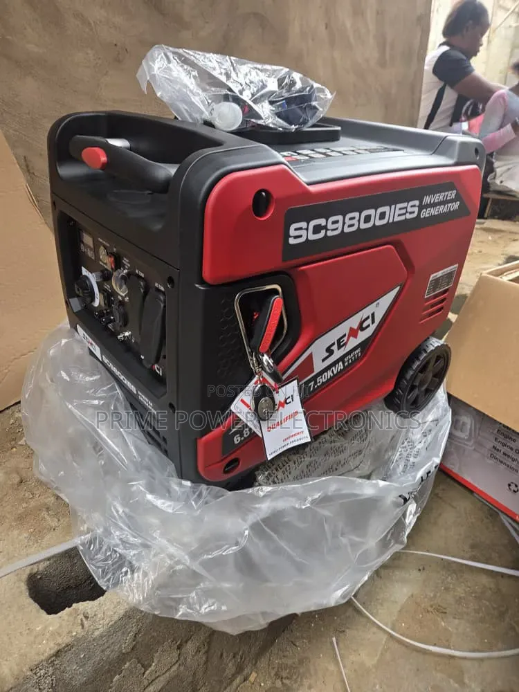 Senci 7.5kVA Inverter Generator – Clean Quiet Power
