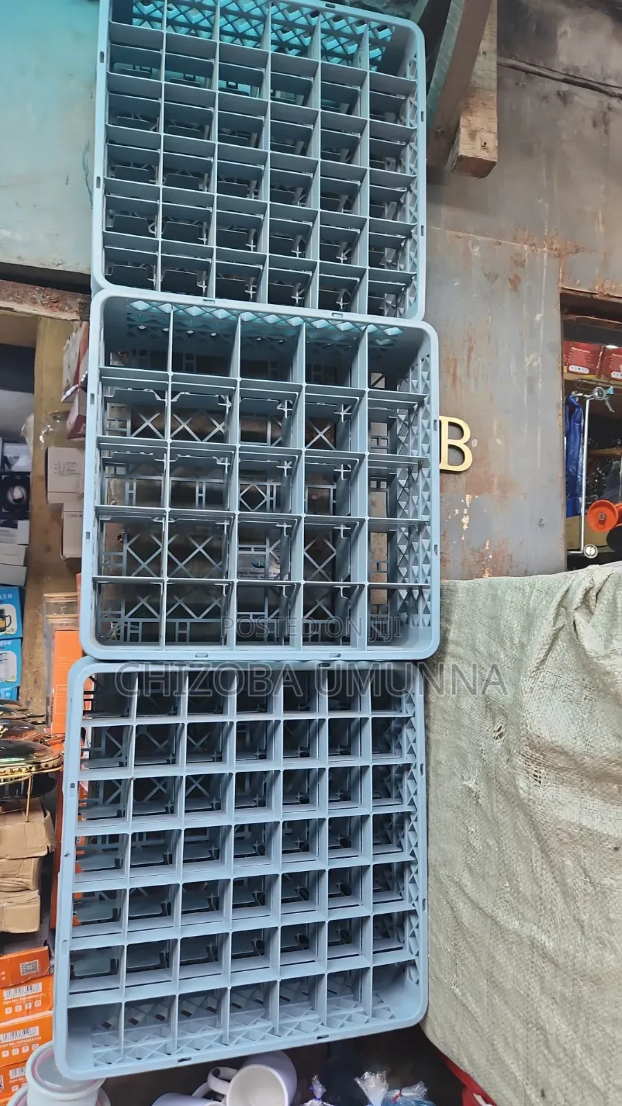 Crate (Glass Cup )