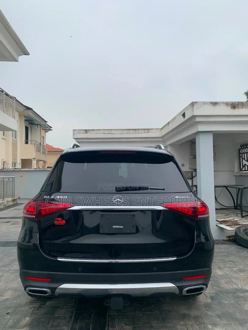 Mercedes-Benz GLE-Class GLE 350 4MATIC 2020 Black
