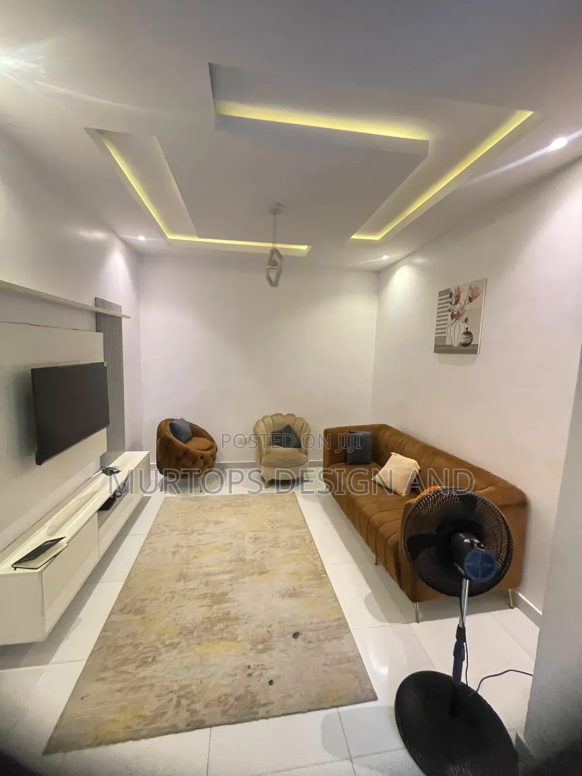 Furnished Mini Flat in Off Lekki-Epe Expressway for rent