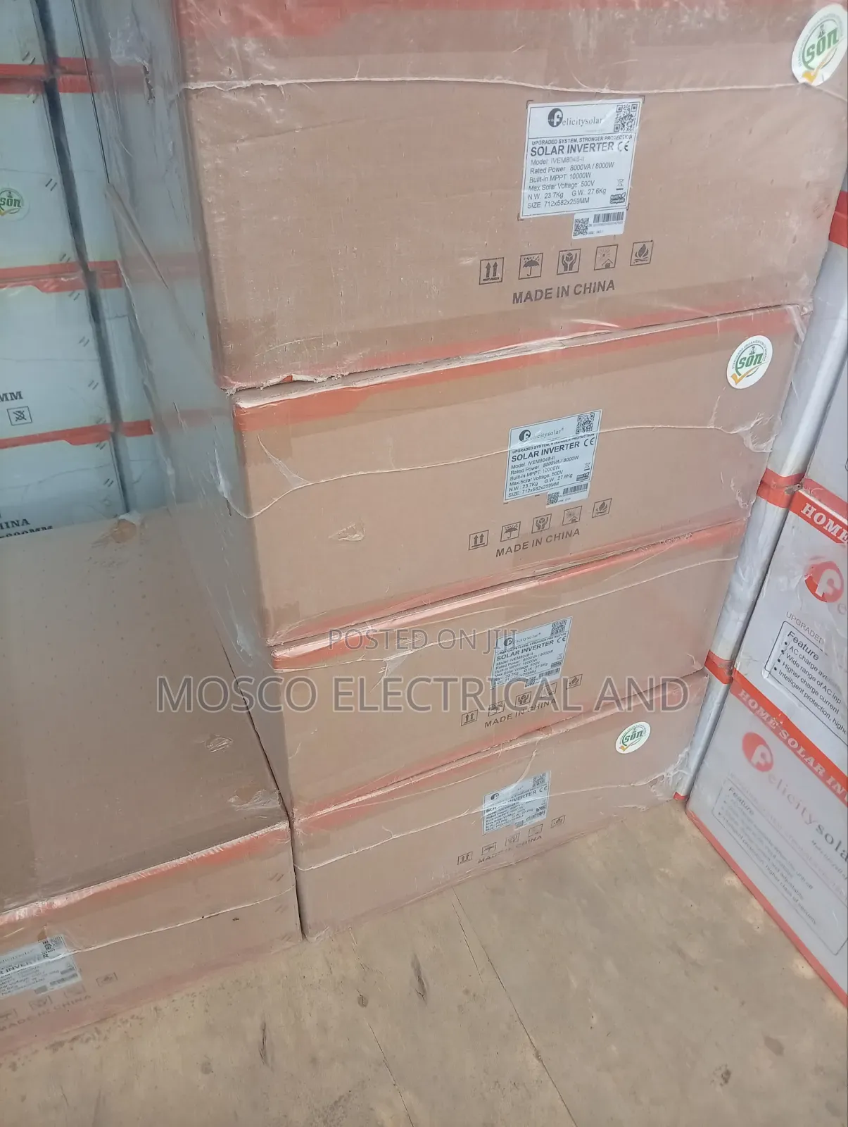 8kva/48volts Felicity Hybrid Solar Inverter