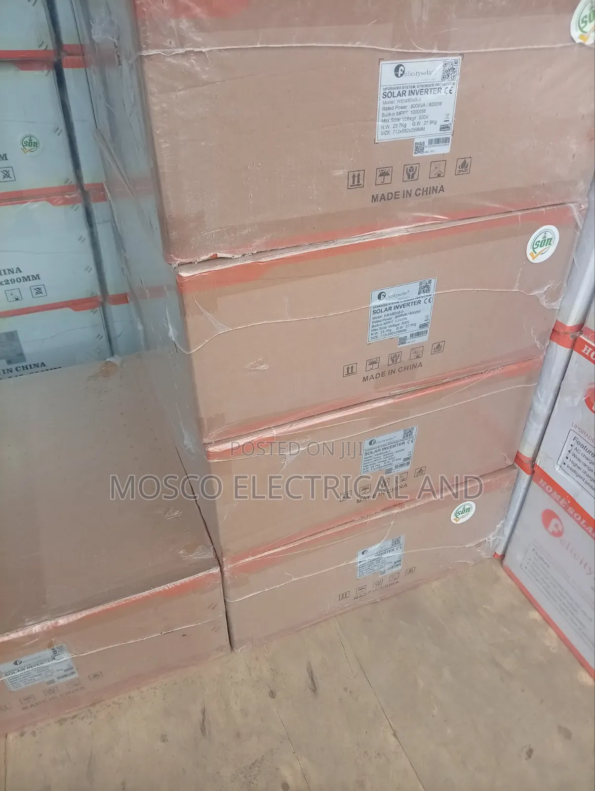 8kva/48volts Felicity Hybrid Solar Inverter