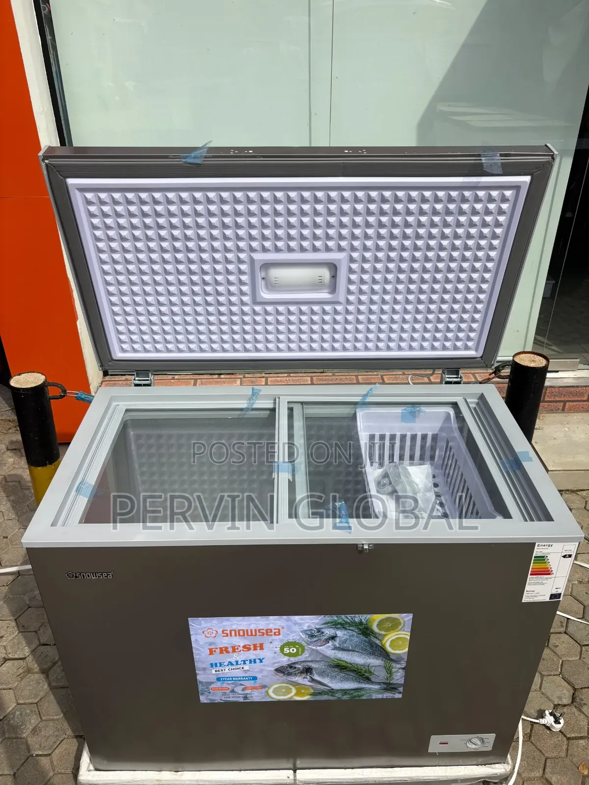 Snowsea Freezer BD308G 220L