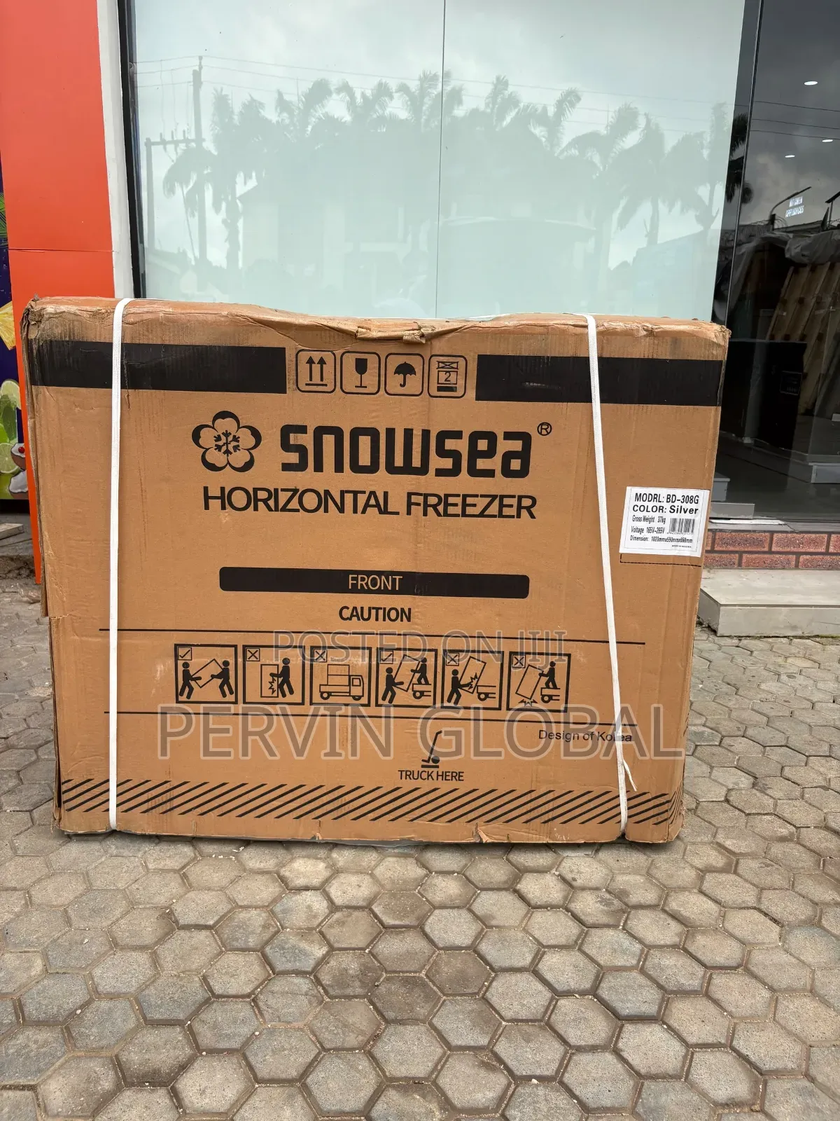 Snowsea Freezer BD308G 220L