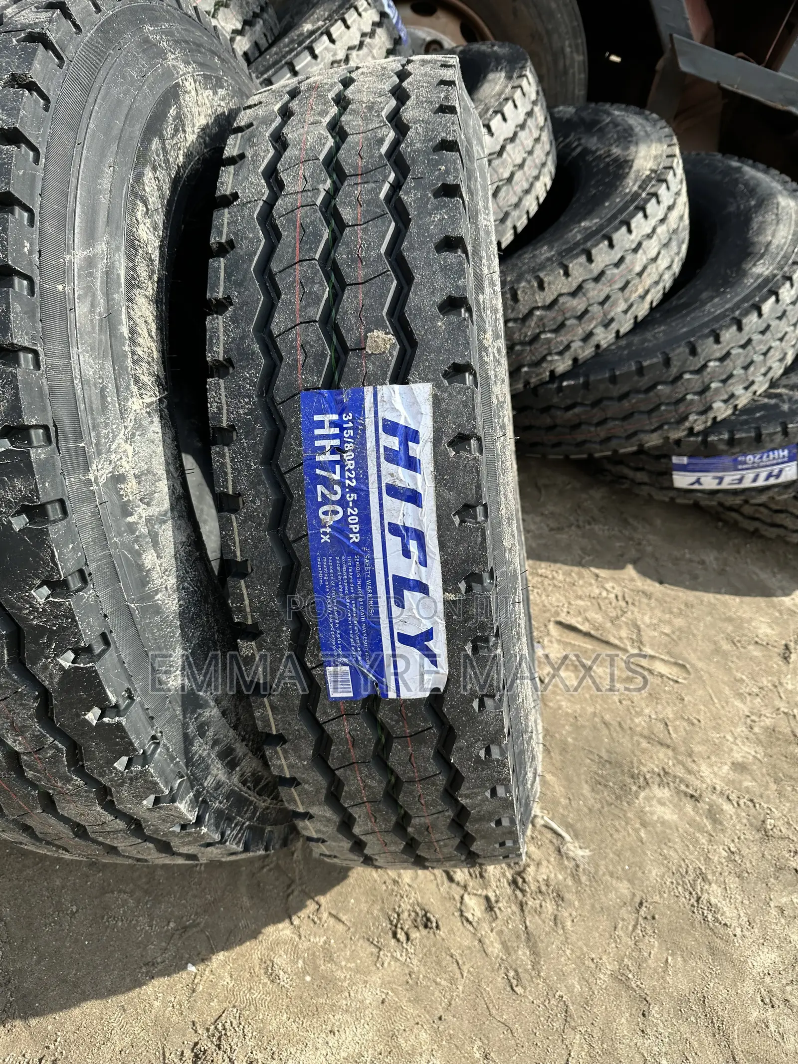 315/80r22.5 20PR HiFly Tire