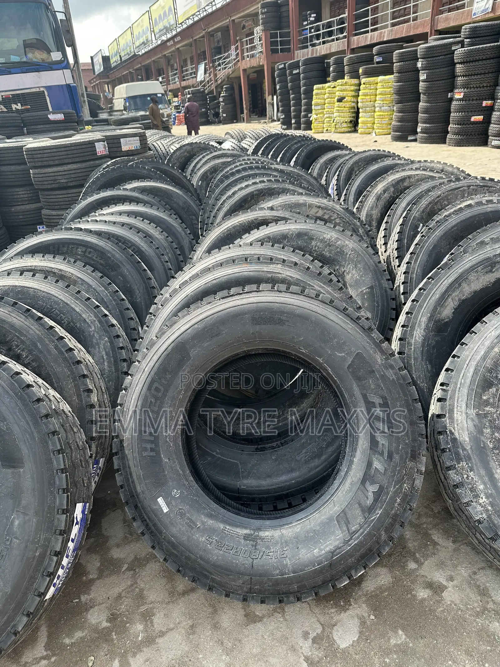 315/80r22.5 20PR HiFly Tire