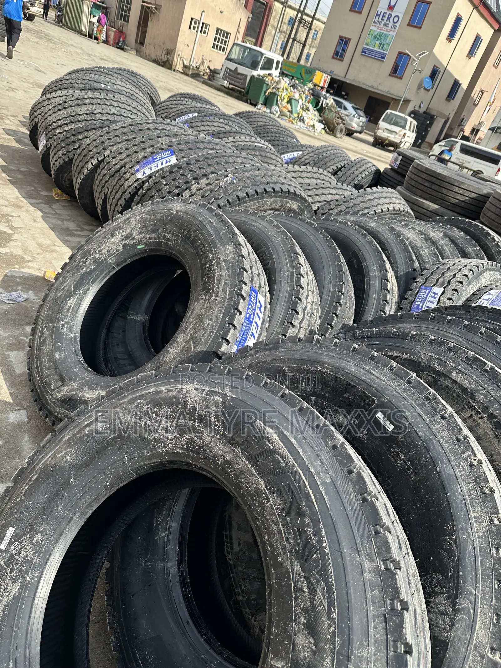 315/80r22.5 20PR HiFly Tire