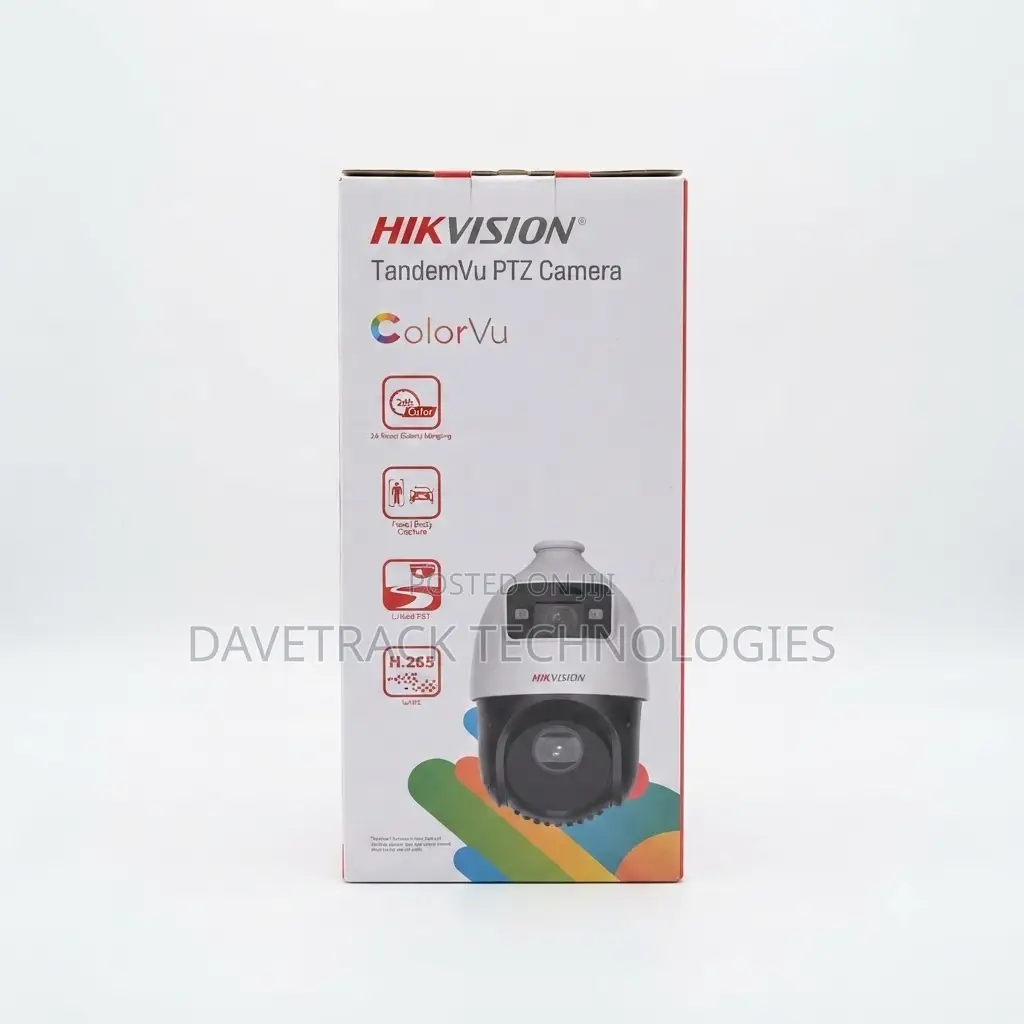 Hikvision TandemVu 2MP 25× PTZ + 2MP Network Camera DS-2SE4C225MWG-E