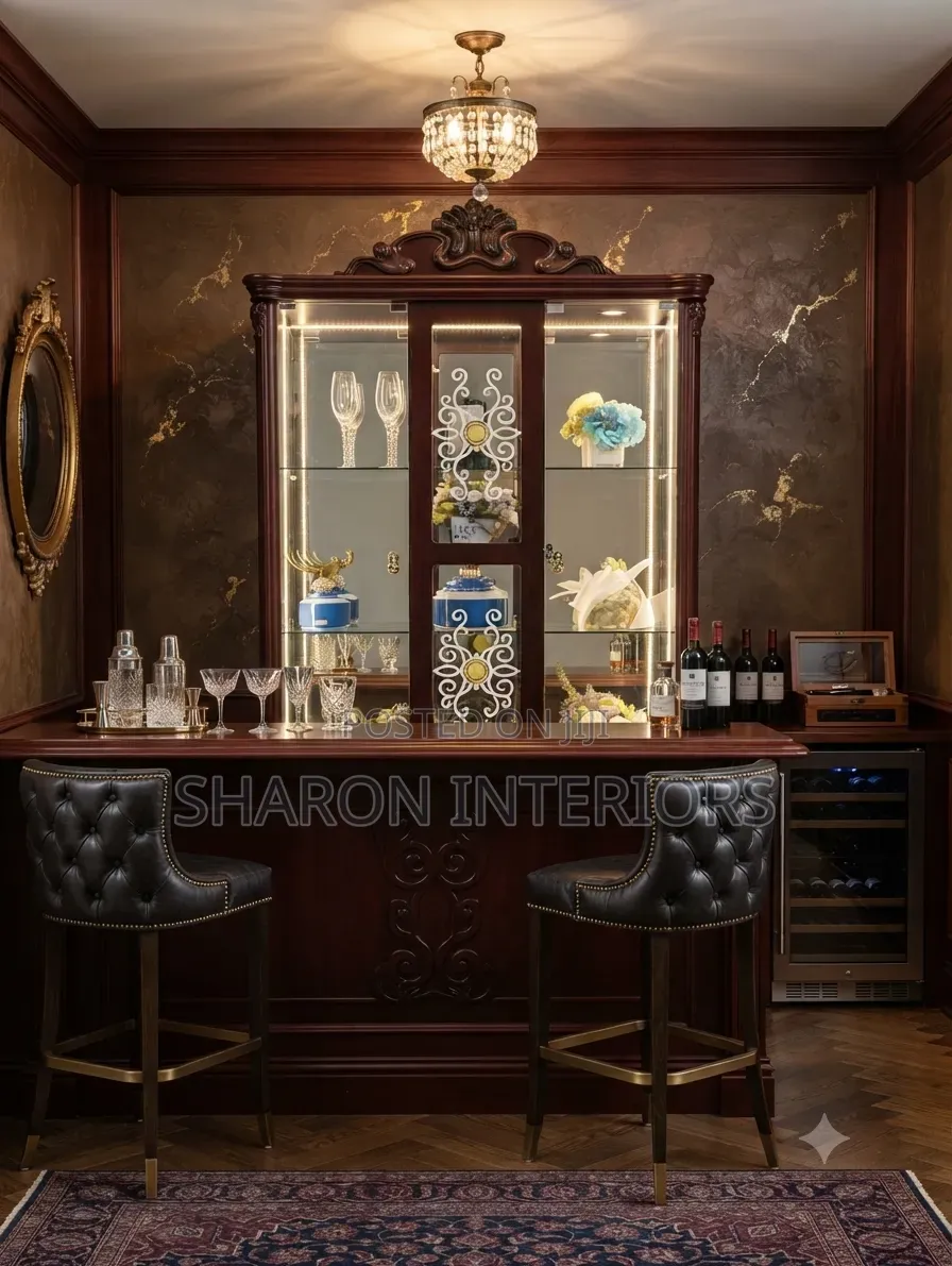 The Chateau Wine Cabinet