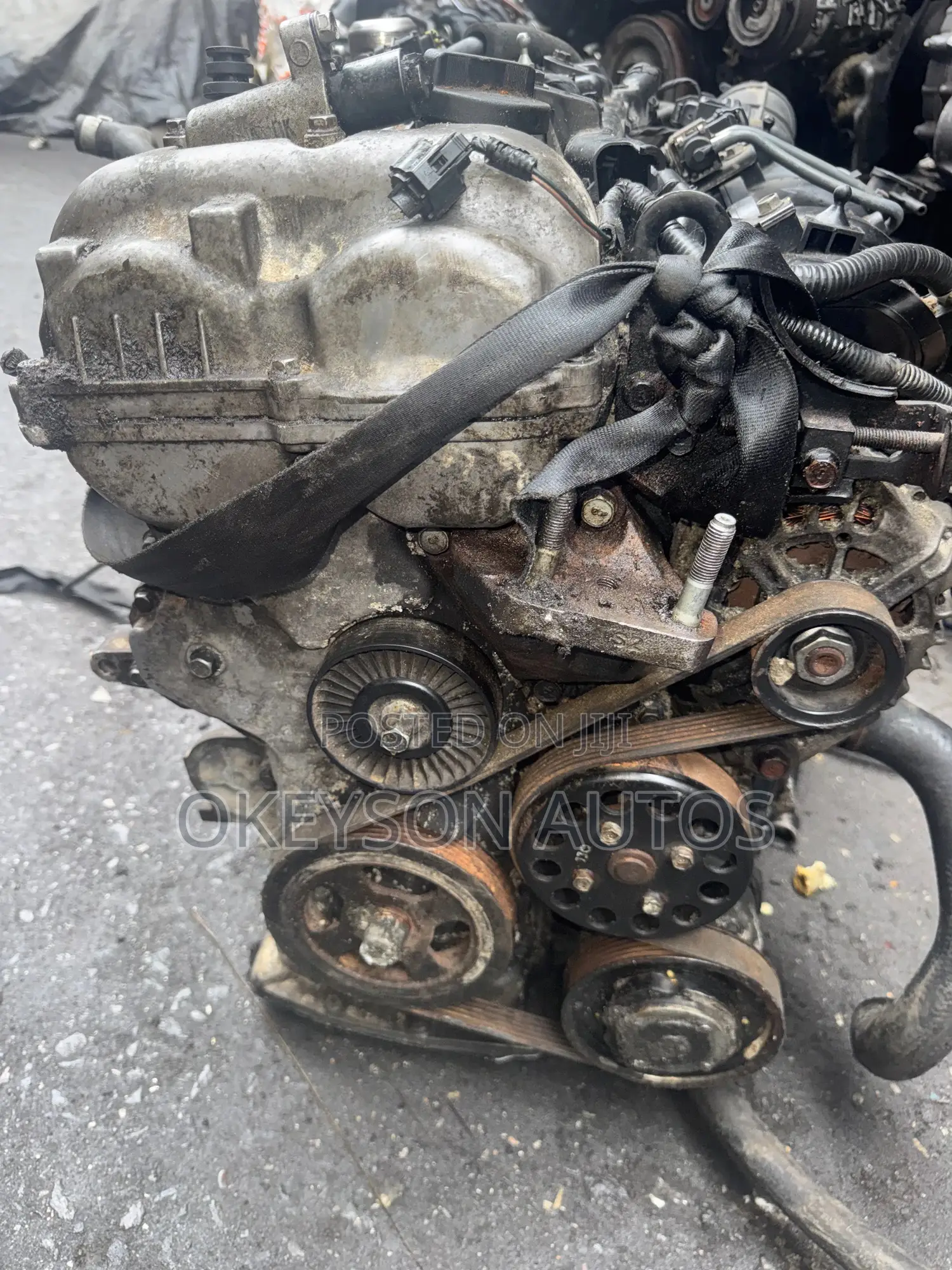 Complete Engine for Nissan Veloster 4plug
