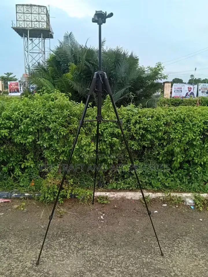 F-180t Camera/Phone Tripod Stand.6.0ft Tall