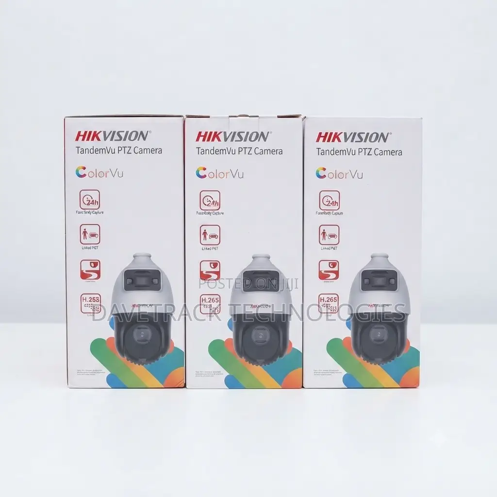 Hikvision TandemVu 2MP 25× Fast PTZ + 2MP Fixed Lens DS2SE4C225MWGE/12