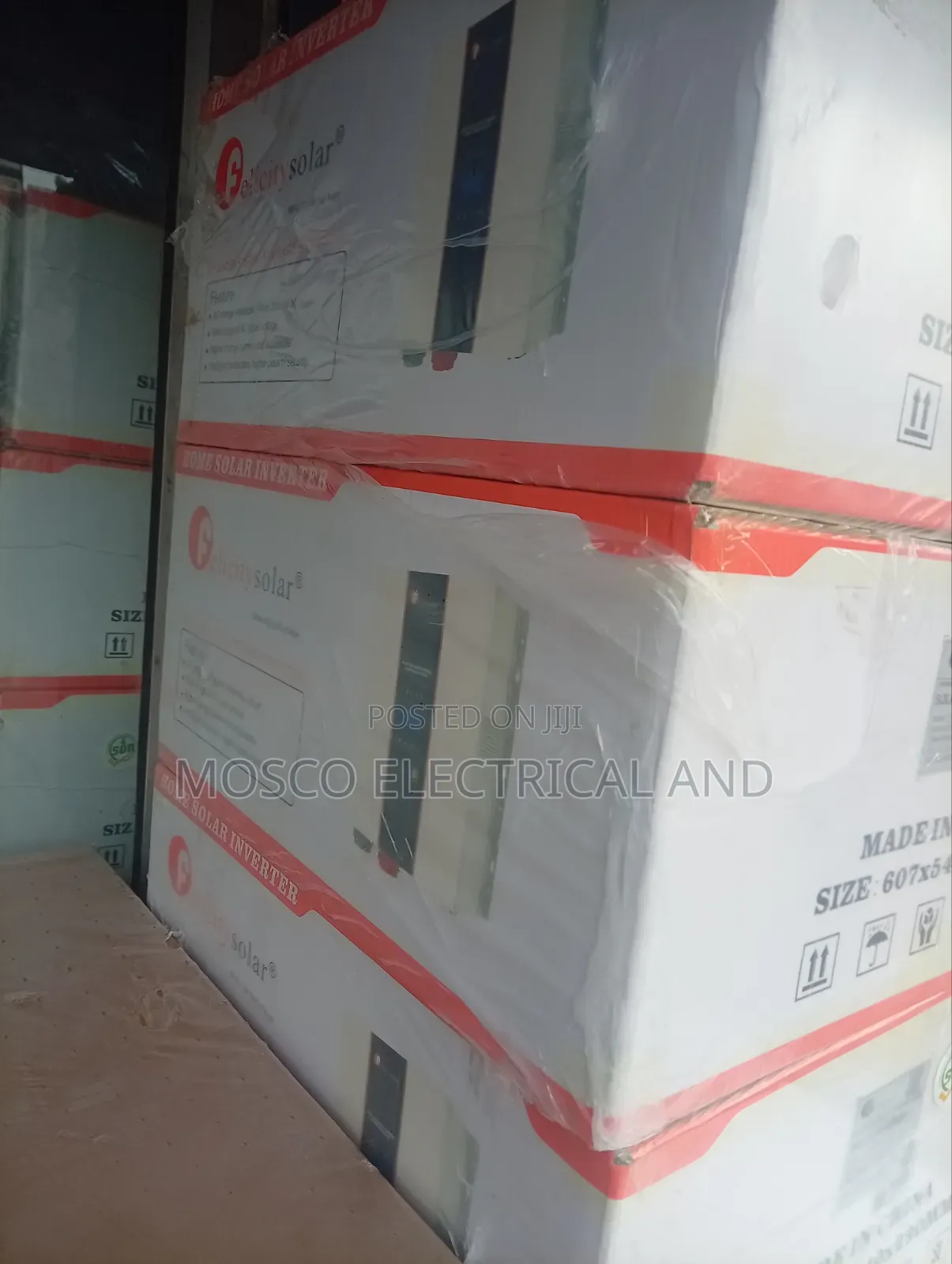 Quality 7.5kva/48volts Felicity Hybrid Solar Inverters