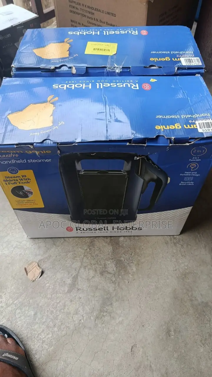Russell Hobbs Genie Maestro Handheld Steam