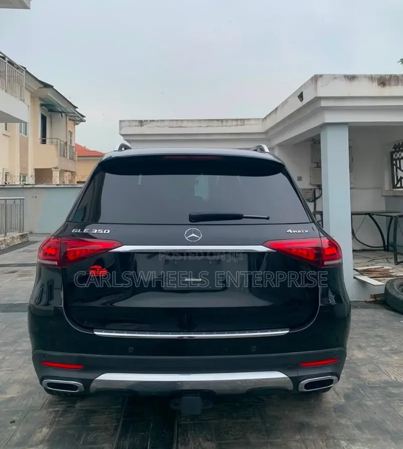 Mercedes-Benz GLE-Class GLE 350 4MATIC 2020 Black