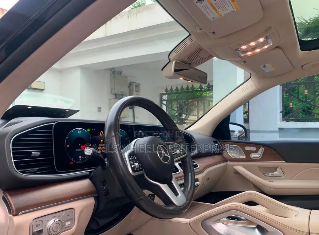 Mercedes-Benz GLE-Class GLE 350 4MATIC 2020 Black