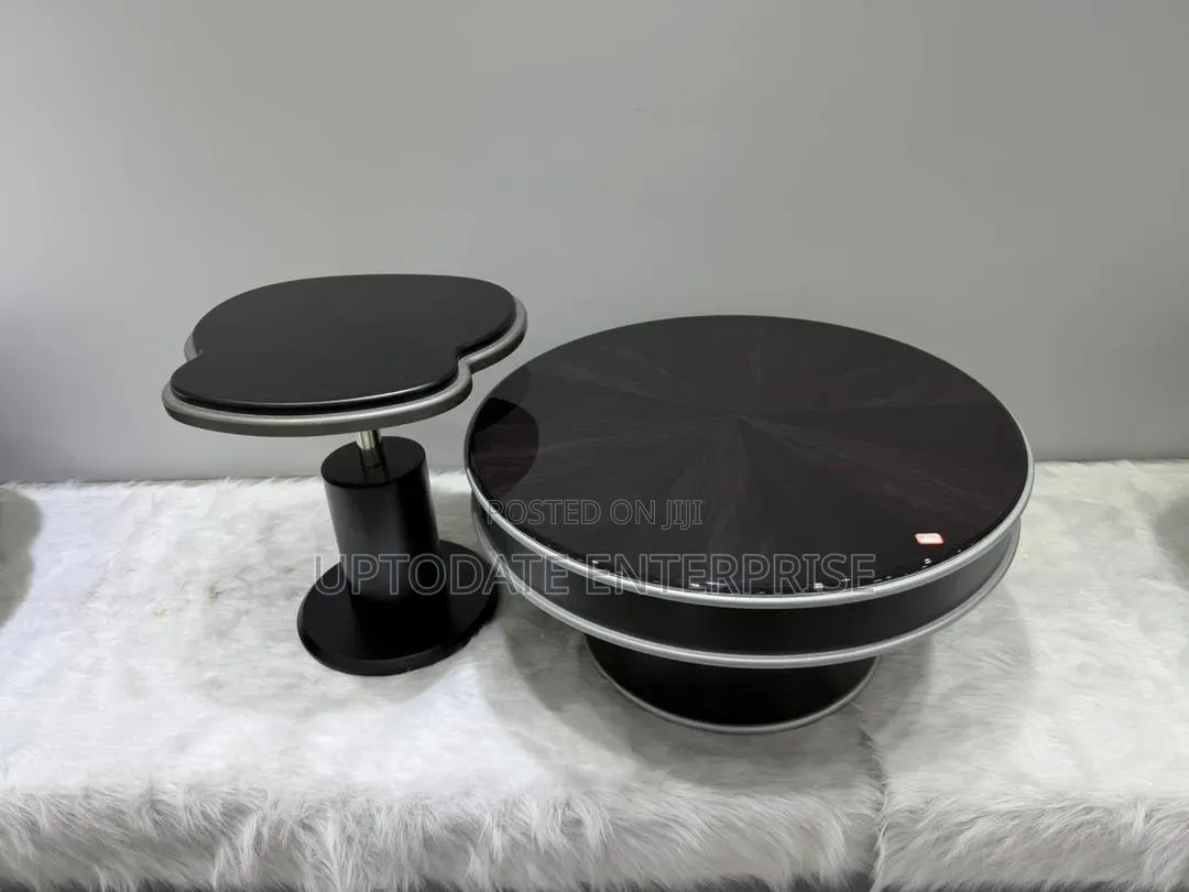 Black Beautiful Design Center Table