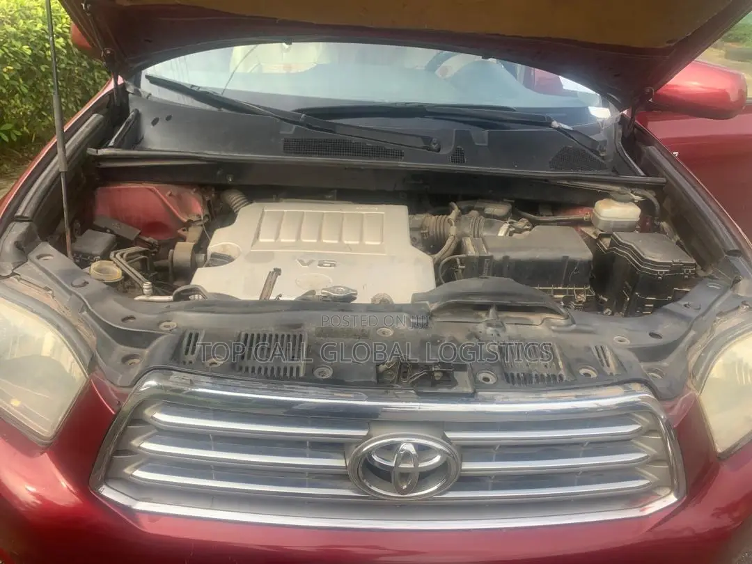 Toyota Highlander Limited 4x4 2008 Burgundy