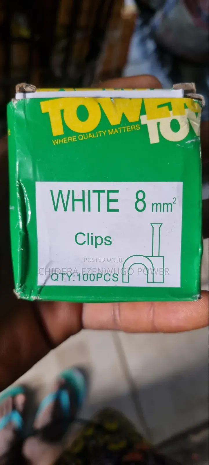 White Clips