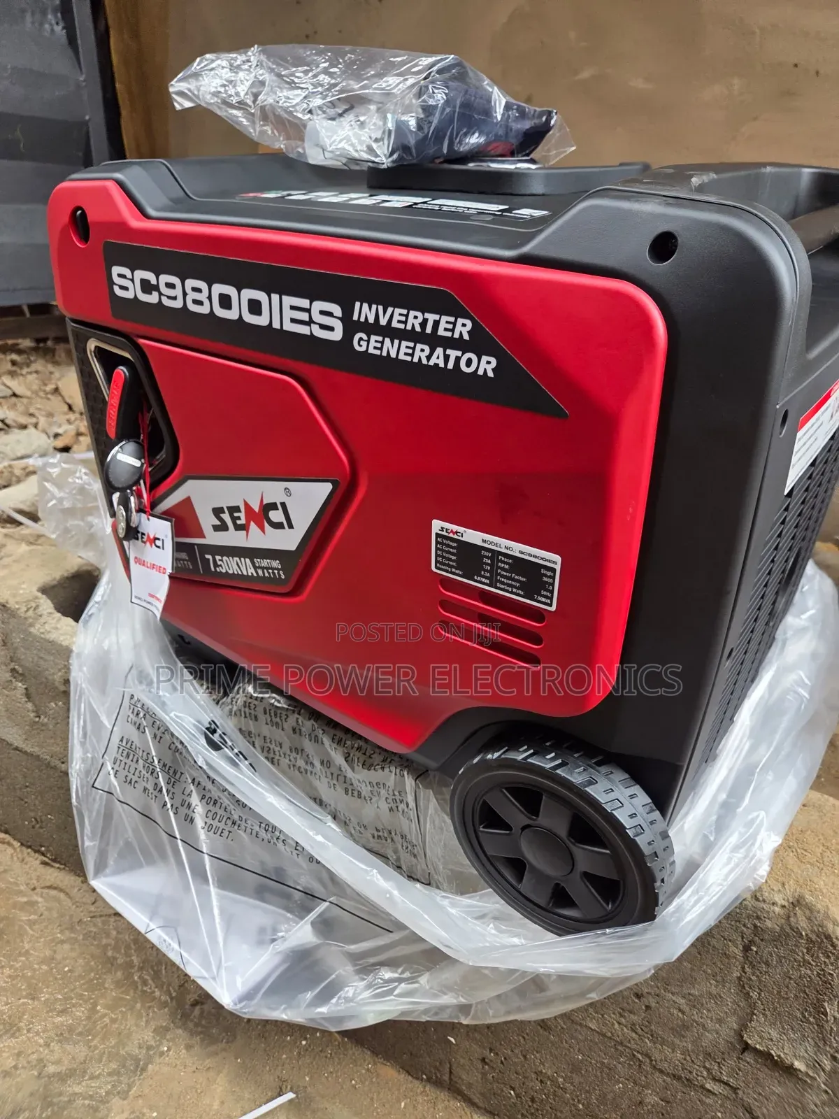 Original Senci SC9800IES – Powerful Petrol Generator