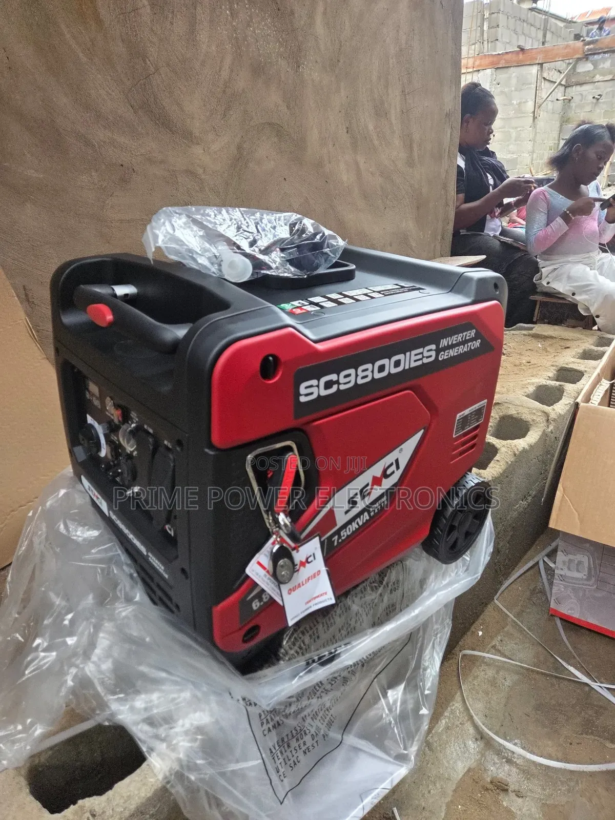 Original Senci SC9800IES – Powerful Petrol Generator