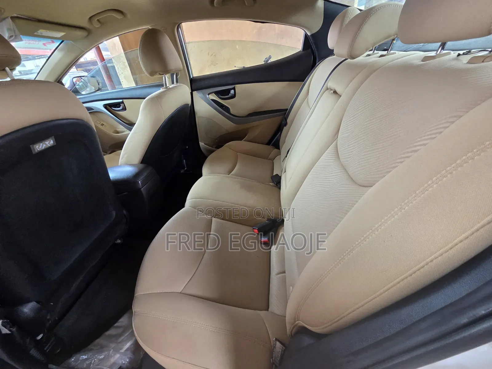 Hyundai Elantra 2013 White