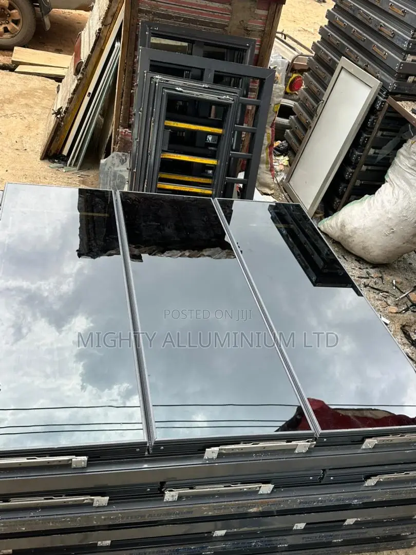 Frameless Window With 12mm Buglary