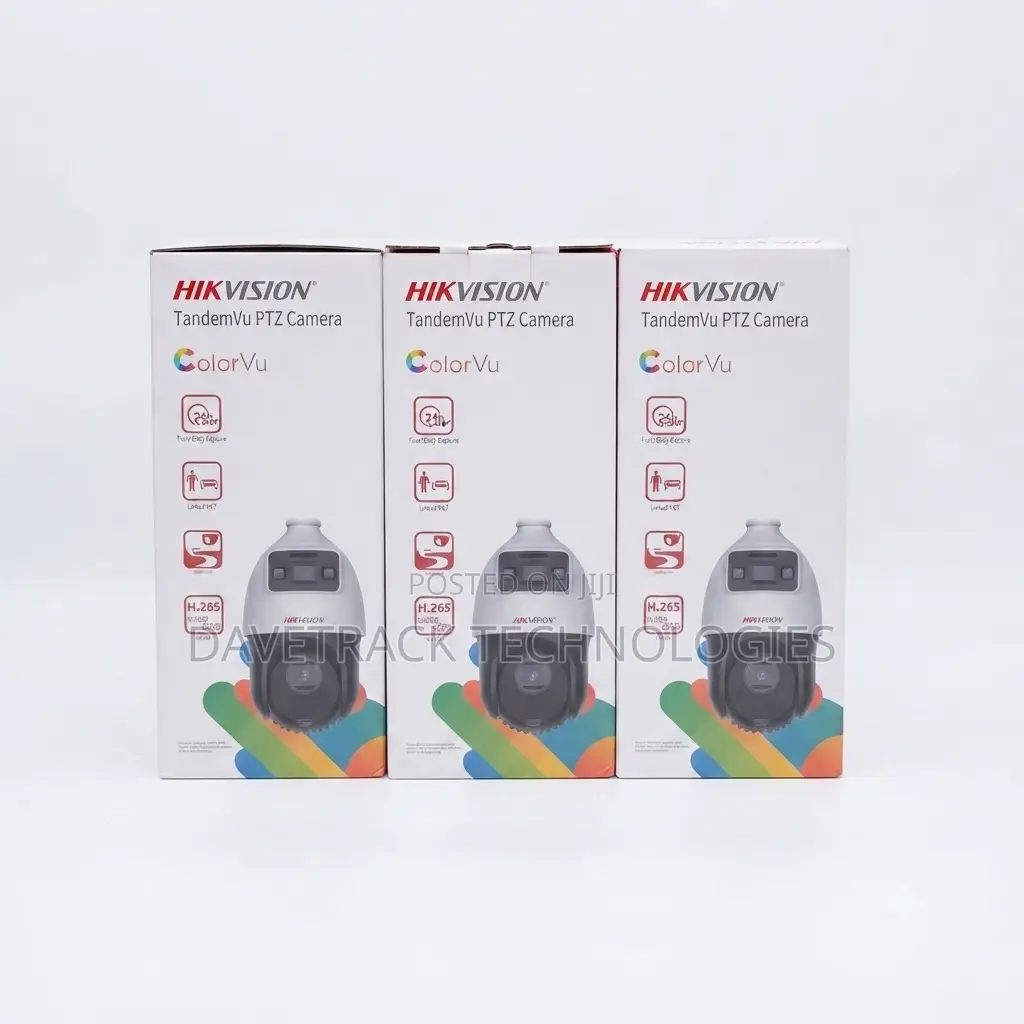 Hikvision TandemVu 4MP 25× PTZ + 4MP Network Camera DS-2SE4C425MWG-E