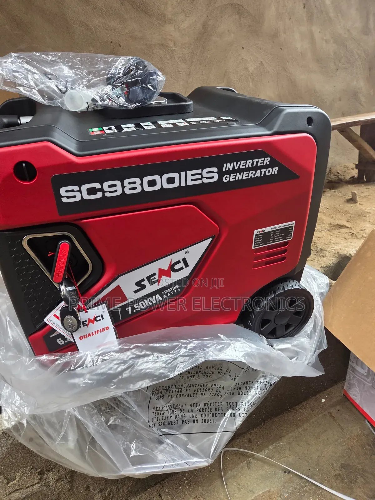 Original Senci SC9800IES – Powerful Petrol Generator