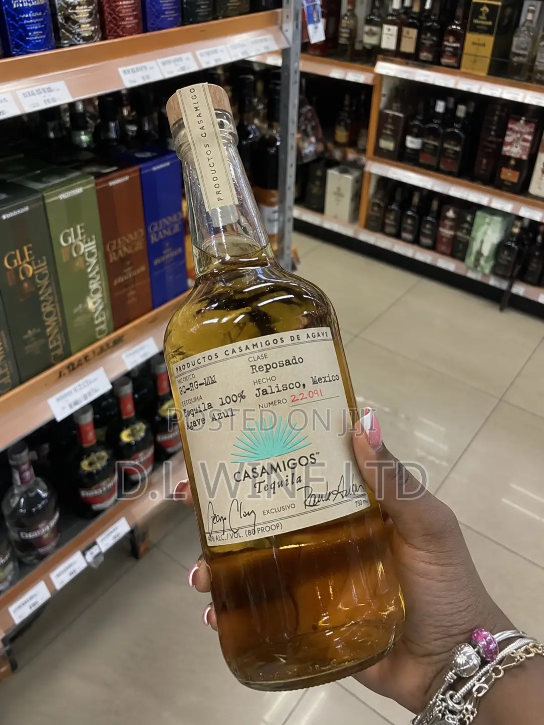 Casamigos Tequila Reposado Carton of 12 Bottles