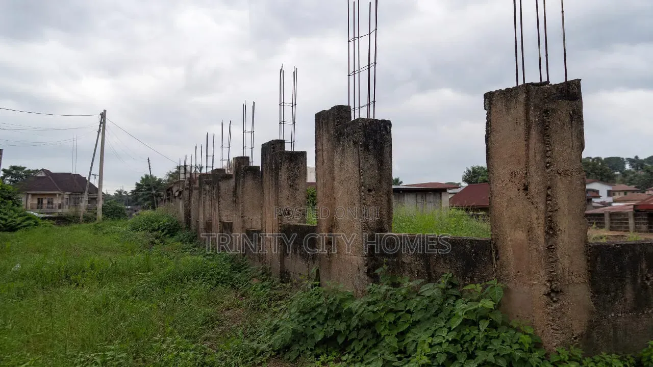 600Sqm of Land on a Tarred Road for Sale at Ashi-Bodija, Ibadan.