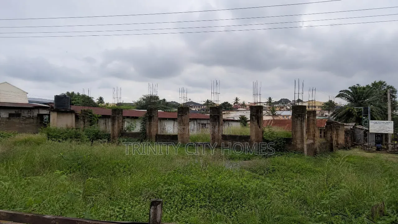 600Sqm of Land on a Tarred Road for Sale at Ashi-Bodija, Ibadan.