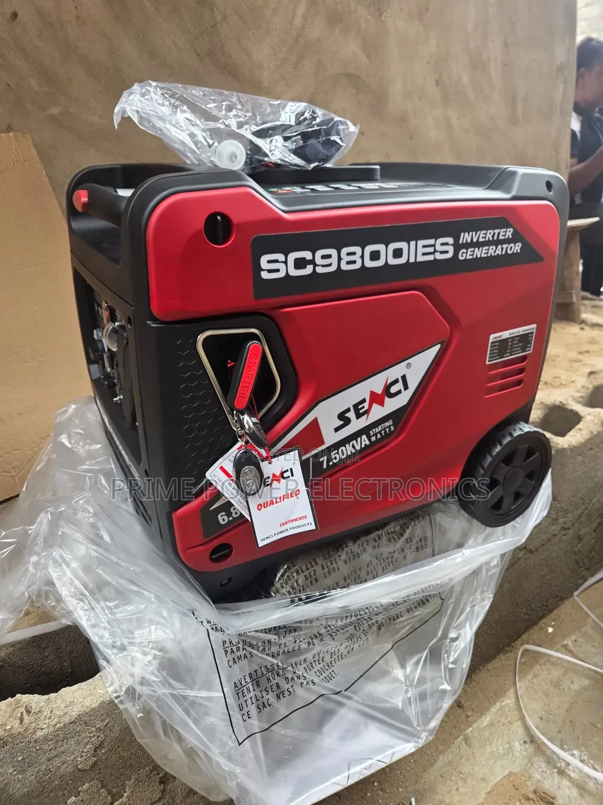 7.5kVA Senci Inverter Generator – Ideal for Homes
