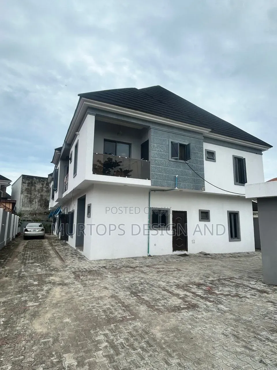 12bdrm Block of Flats in Off Lekki-Epe Expressway for sale