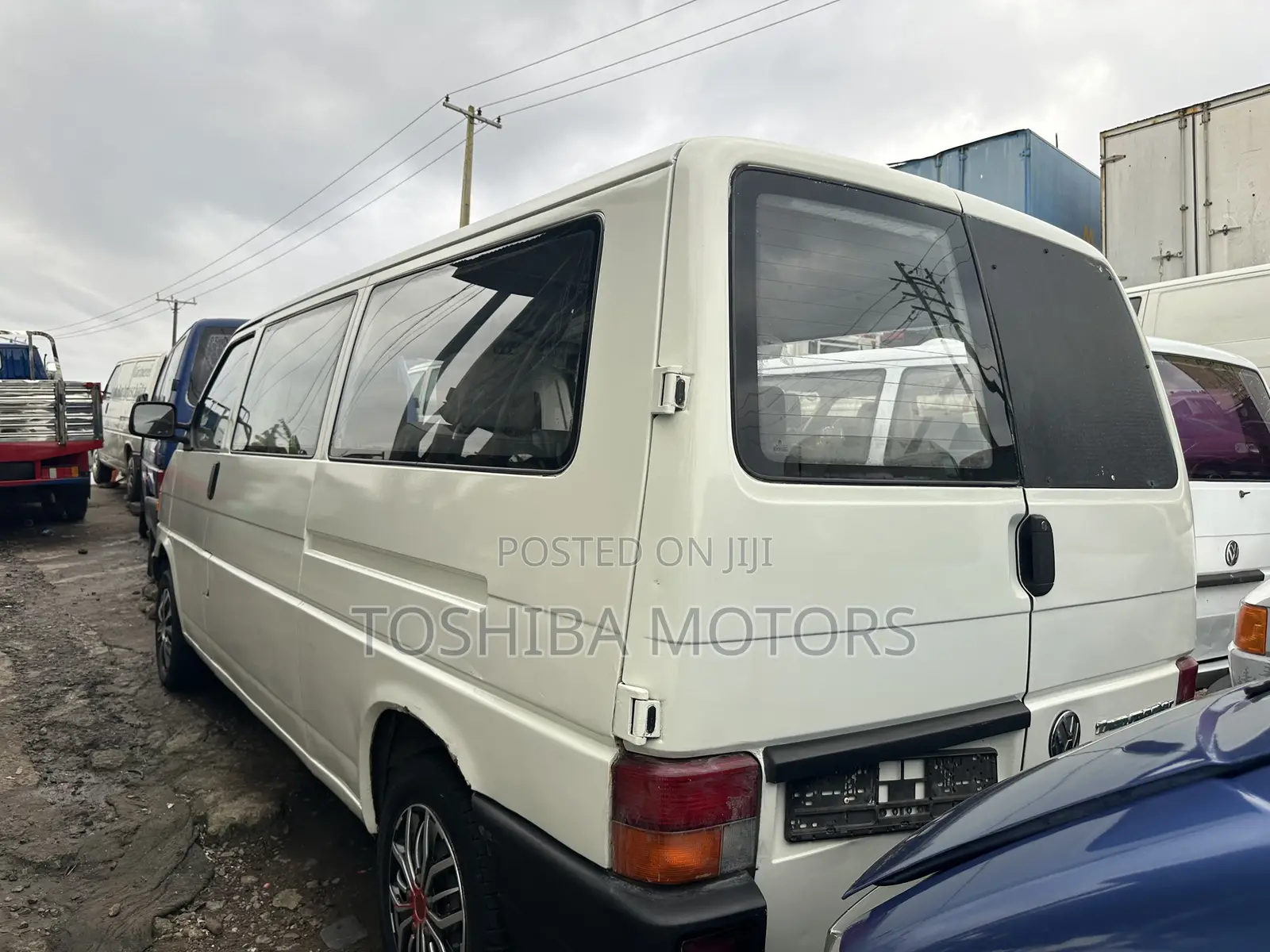 Volkswagen Transporter 2005 White