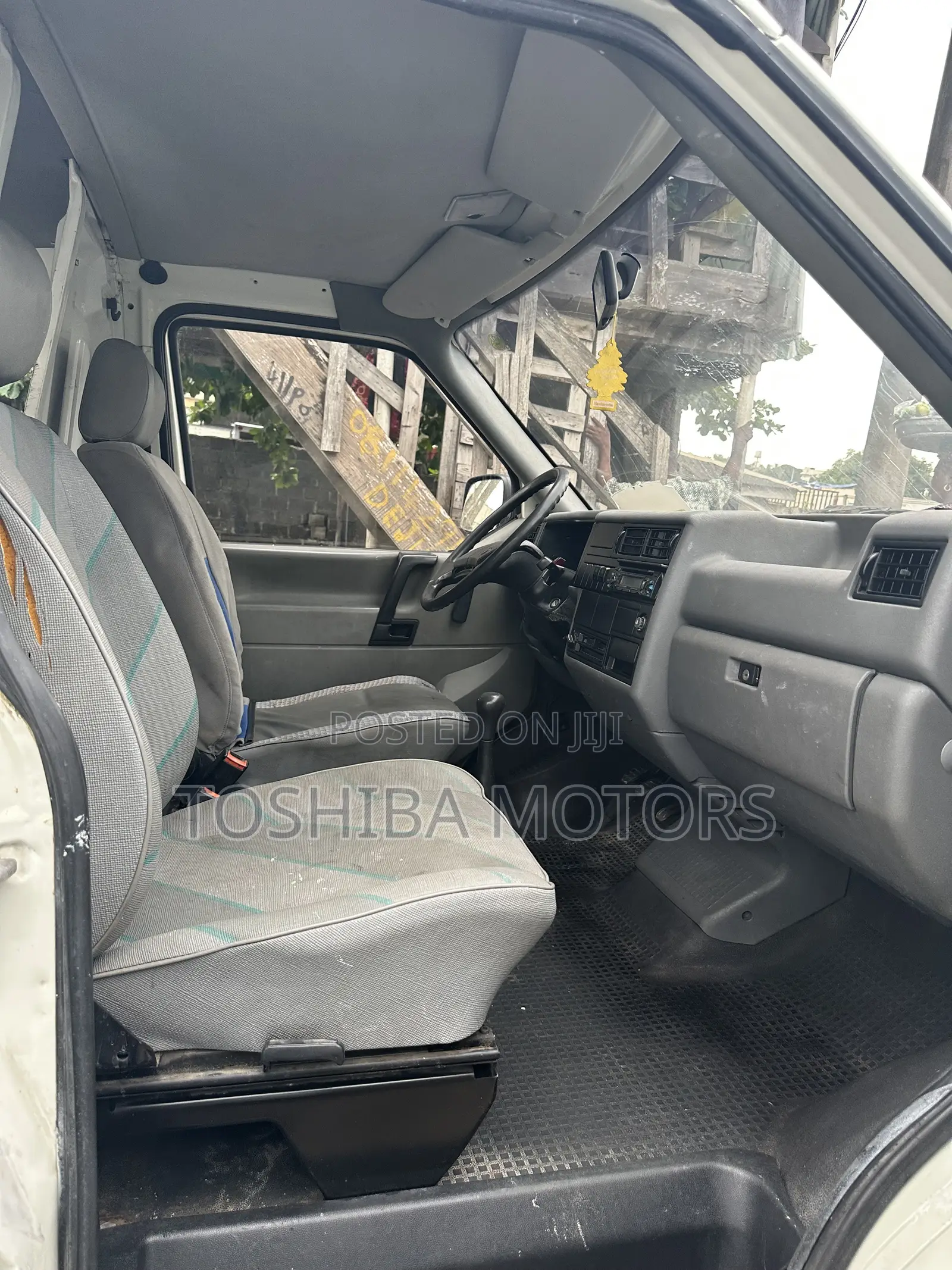 Volkswagen Transporter 2005 White