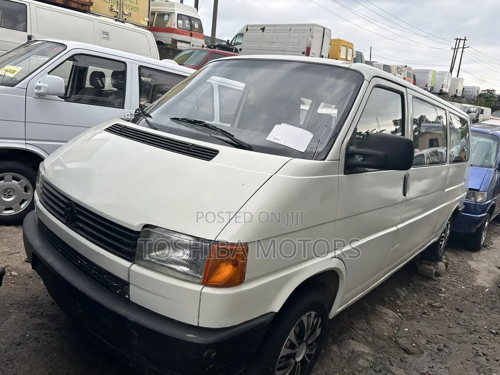 Volkswagen Transporter 2005 White
