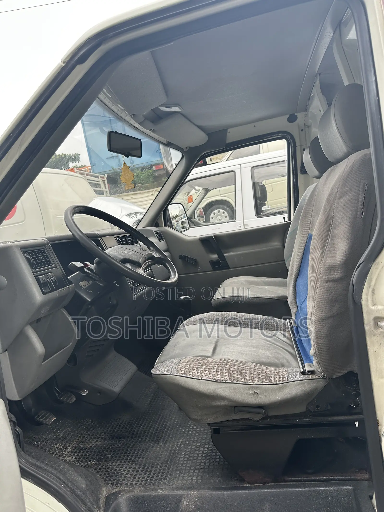 Volkswagen Transporter 2005 White