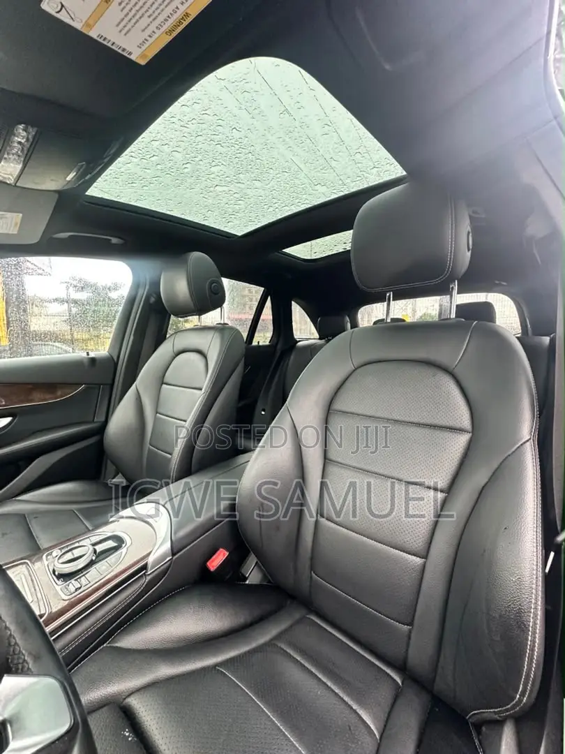 Mercedes-Benz GLC-Class 2017 Black