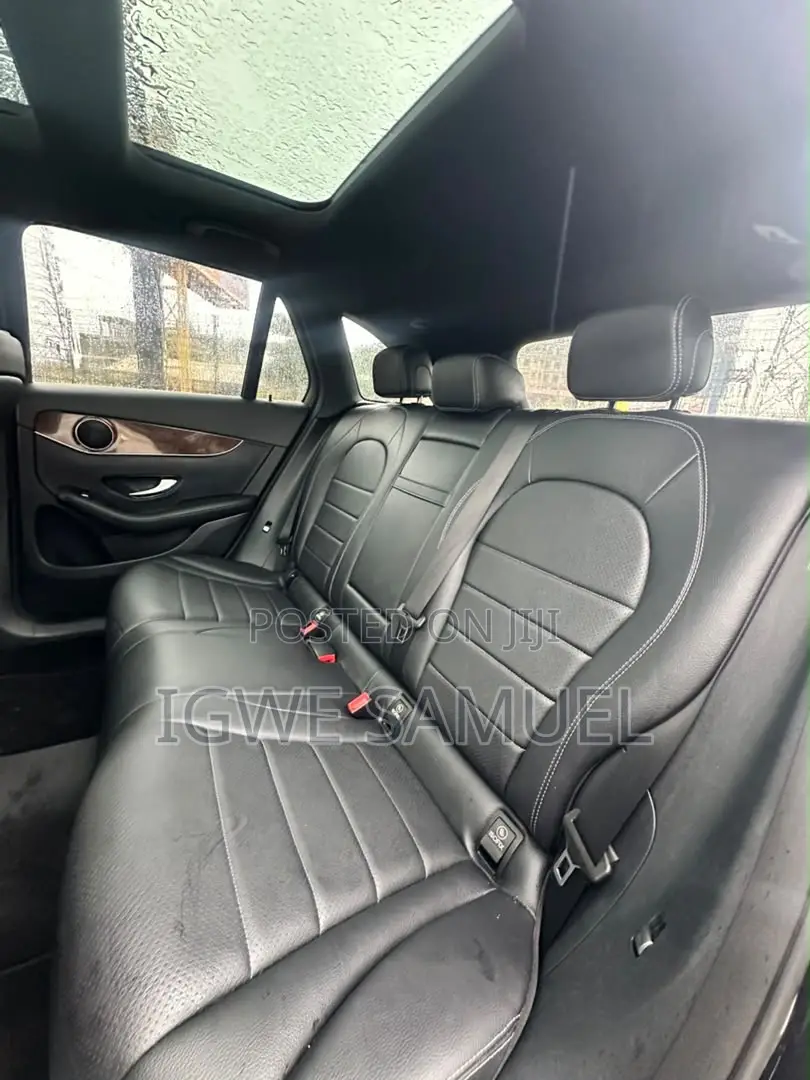 Mercedes-Benz GLC-Class 2017 Black