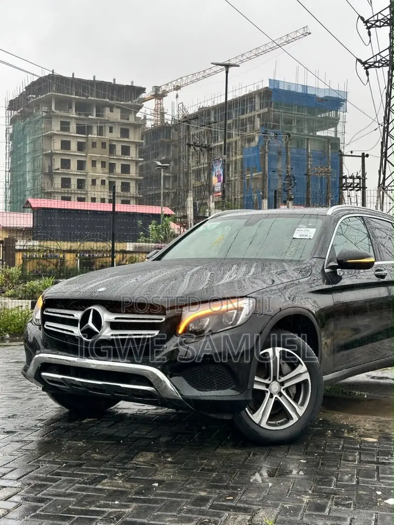 Mercedes-Benz GLC-Class 2017 Black