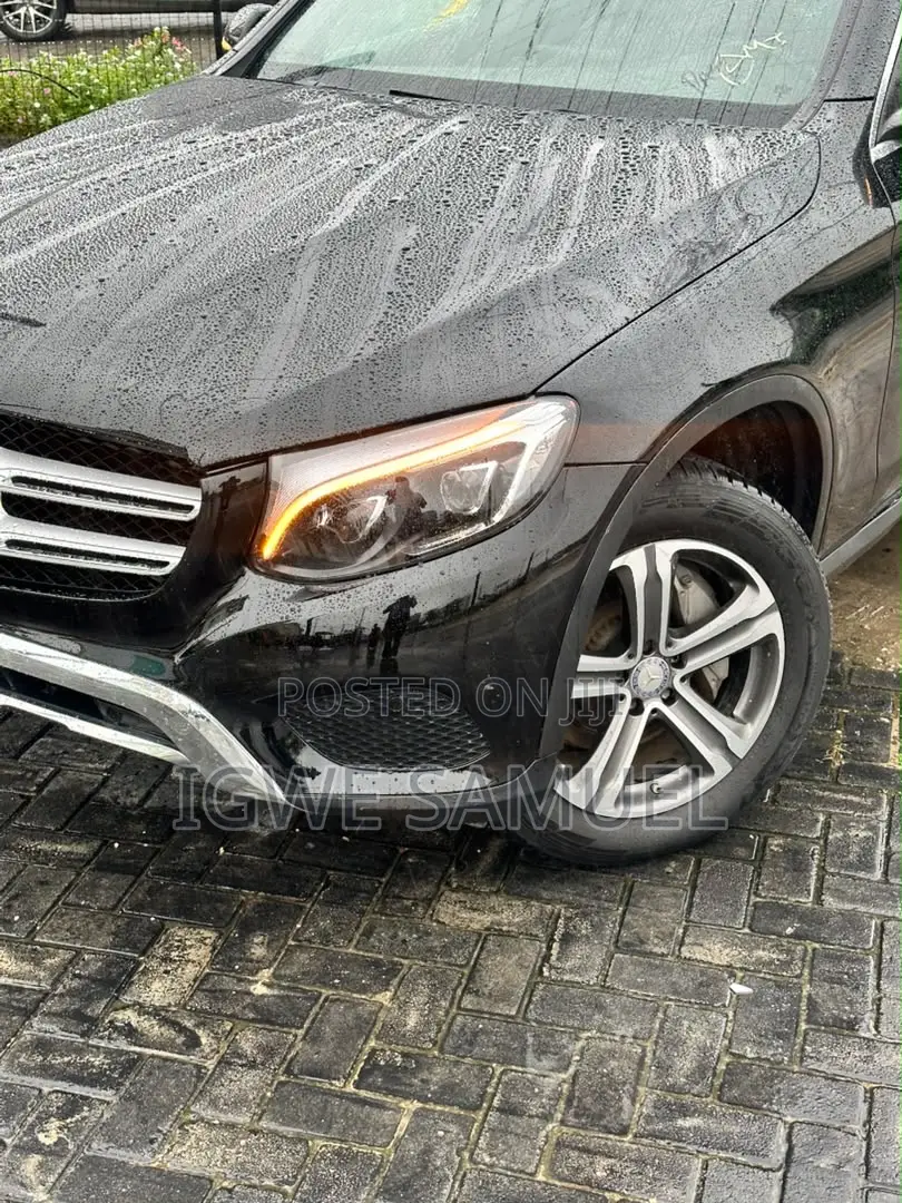 Mercedes-Benz GLC-Class 2017 Black