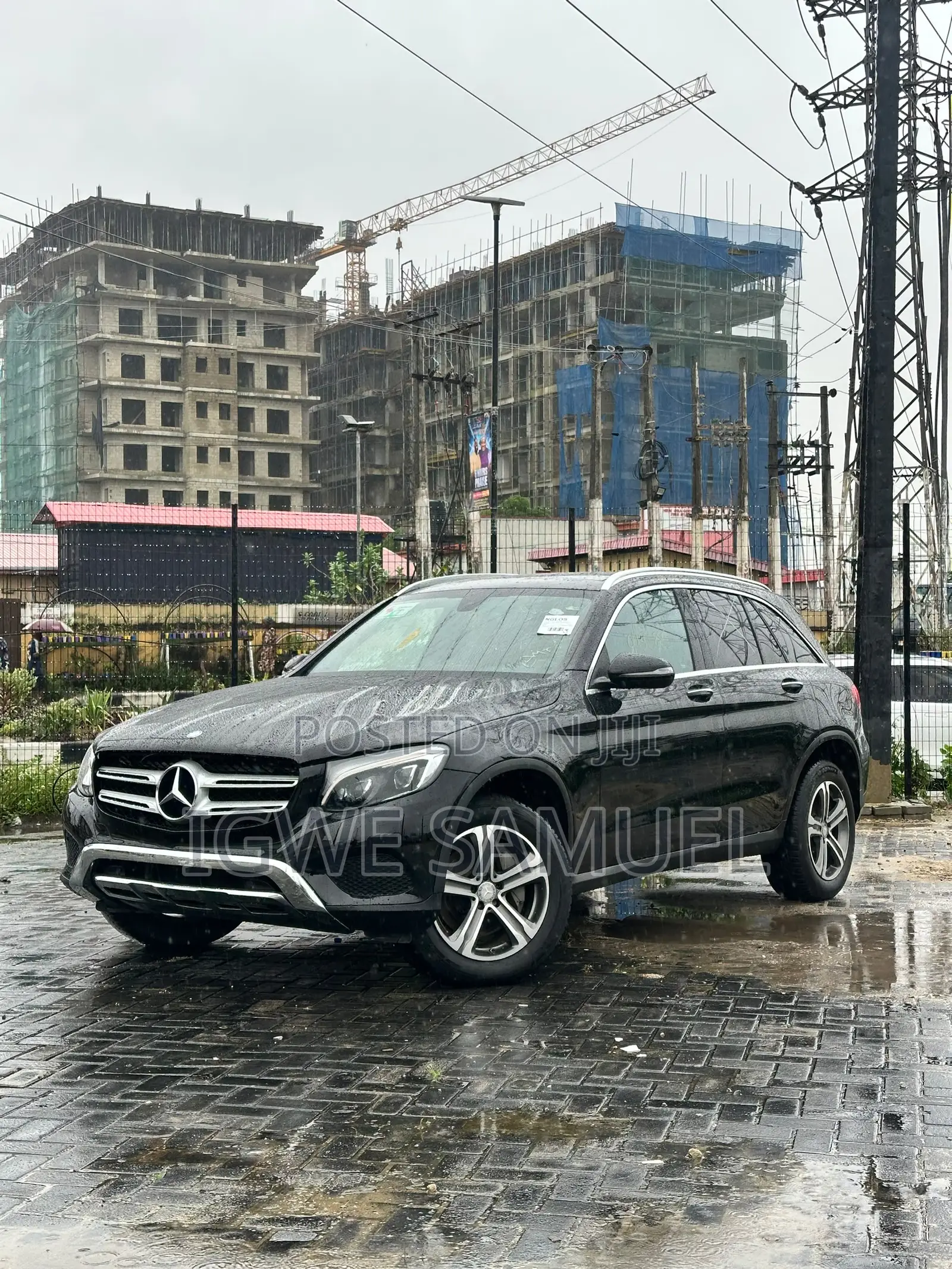 Mercedes-Benz GLC-Class 2017 Black